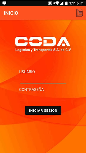 CODA Logística y Transportes Screen 2