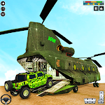 Cover Image of डाउनलोड अमेरिकी सेना ट्रक परिवहन-कार ट्रांसपोर्टर ट्रक गेम  APK
