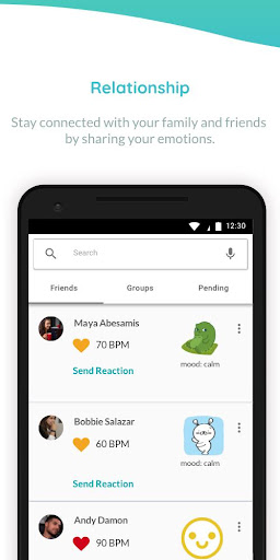 Upmood - Emotion Tracker & Moo Screen 3
