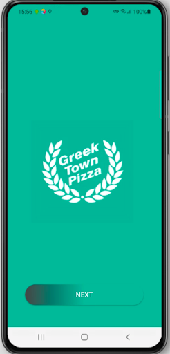 Android application Greek Town Pizza and Grill screenshort