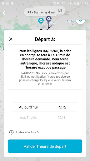 Fil Bleu Résabus Screen 3