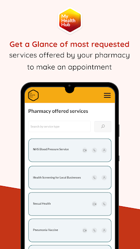 MyHealth-Hub Screen 3