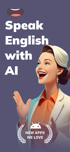 Android application YES AI Speaking Practice screenshort