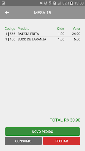 Comanda Expert Screen 3