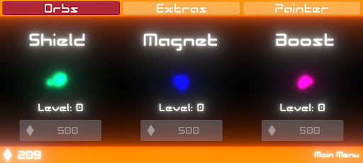Radiant Rush Screen 2