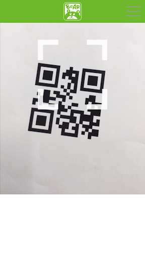 Android application BeAR screenshort
