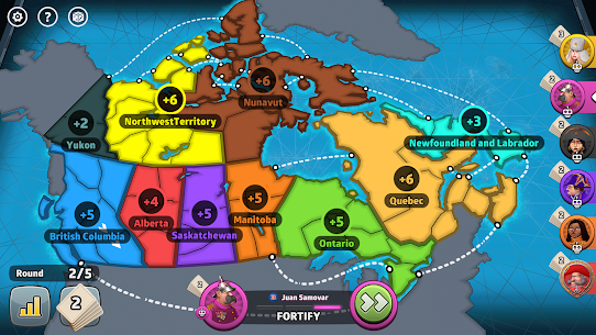 RISK Global Domination v3.6.0.1429 Mod Apk (Unlimited Money/Full Version) Free For Android 4