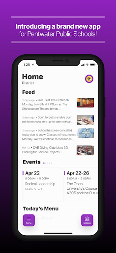 Android application Pentwater Public Schools, MI screenshort