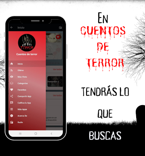 Cuentos de terror Screen 2