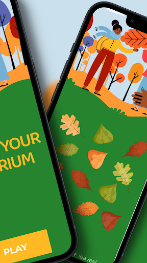 Collect Leaves Screen 3