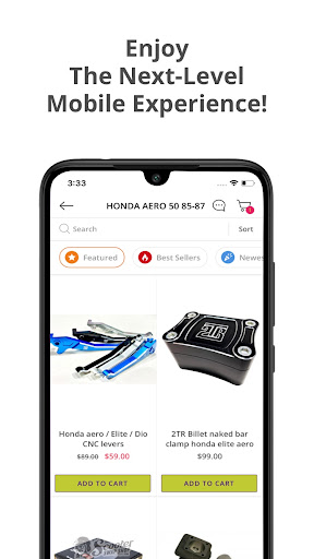 ScooterSwapShop Screen 2