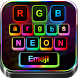 Neon Led Keyboard: BrightKey - Androidアプリ