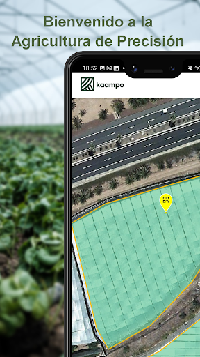 Android application Kaampo - Precisión screenshort