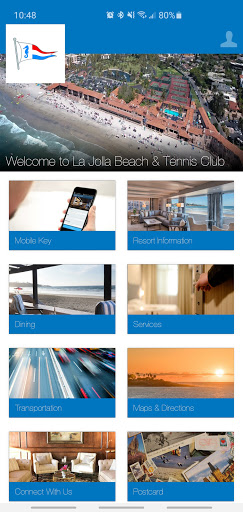 La Jolla Beach and Tennis Club Screen 3