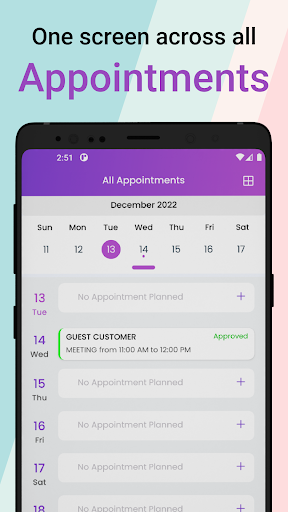 APPOINTIFY Screen 2