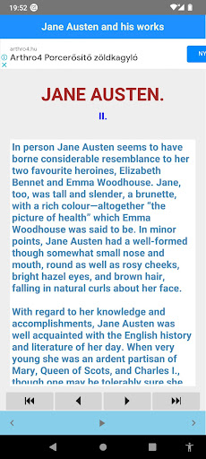 Jane Austen and his works Screen 3