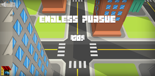 Android application Endless Pursue screenshort