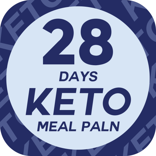 28Days Keto Diet Weight Loss M logo