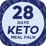 Cover Image of Baixar 28Days Keto Diet Weight Loss M  APK