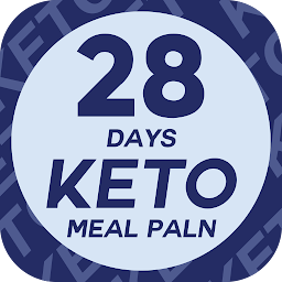 图标图片“28Days Keto Diet Weight Loss M”