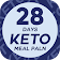 28Days Keto Diet Weight Loss Meal Plan icon