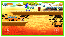 Spider Sonic 2D Classic Dash Runのおすすめ画像3