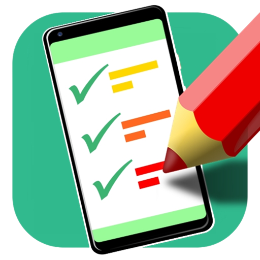 grocery list: shopping list logo