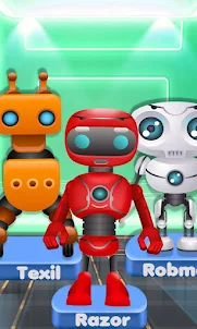 Robot Factory Toy Maker Game