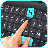 Black Simple Business Keyboard Theme icon