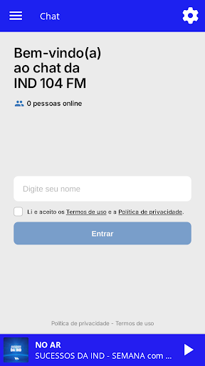 Rádio IND 104 FM Screen 3