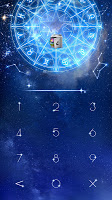 screenshot of AppLock Theme Horoscope