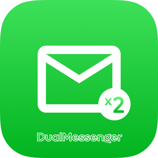 Web мессенджер. Dual Messenger приложение. Dual Messenger.