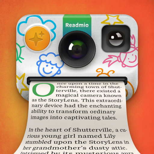 Readmio: Picture to Story 1.0.0 Icon