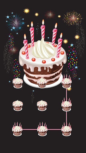 Android application AppLock Theme Cake screenshort