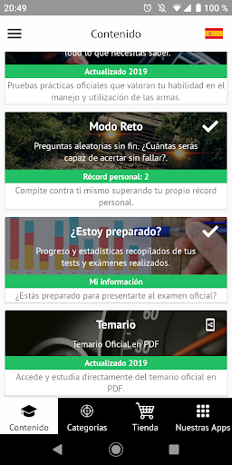 Autoescuela Online - Premium Screen 2