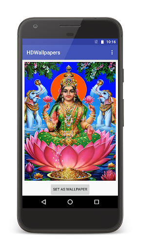 Android application Ganesha HD Wallpapers screenshort