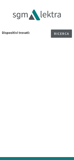 Android application SGM BT screenshort