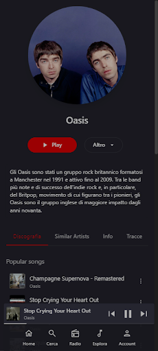 Oskurati Music Screen 2