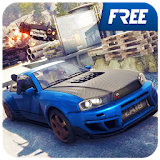Crime Car : Grand City Missions Driving Simulator icon