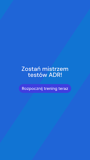 Testy ADR - Kurs Mobilny 2025