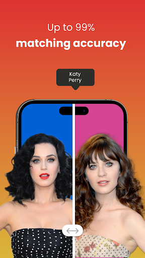 Celebrity Twin: AI Face Photo Screen 3