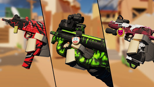 POLYWAR: 3D FPS online shooter poster