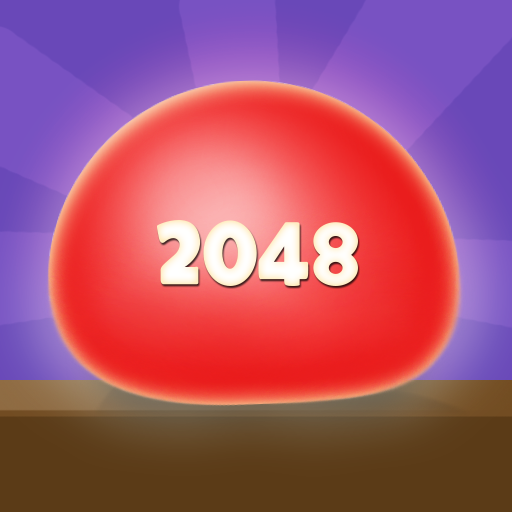 Jelly 2048: Puzzle Merge Games  Icon