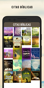 Textos bíblicos con imágenes Screenshot