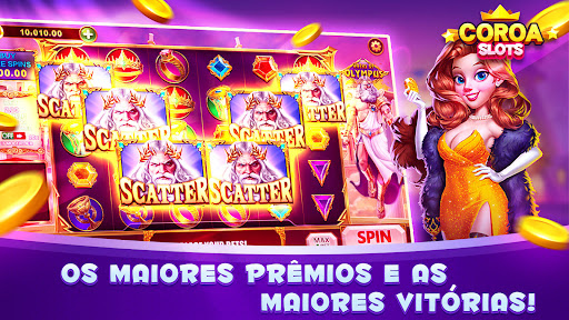 Coroa slots-Caça níqueis 777