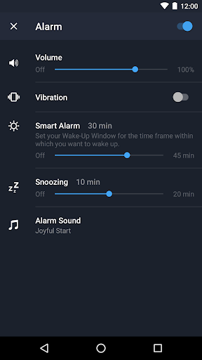 Runtastic Sleep Better: Sleep Cycle & Smart Alarm 2.6.1 APK screenshots 4