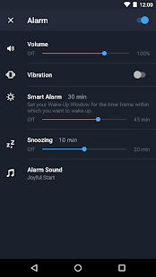 Runtastic Sleep Better: Sleep Cycle & Smart Alarm screenshots 8