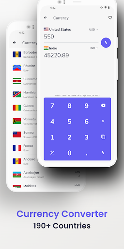 Unit Converter Calculator Tool Screen 3