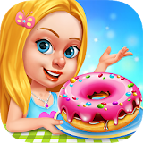 Donut Shop: Sweet Bakery Story icon