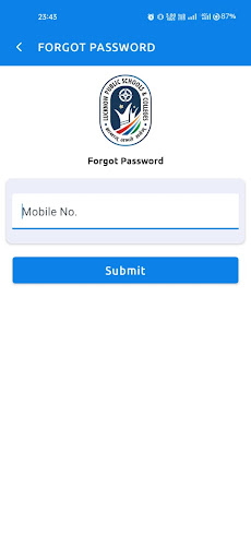 Android application LPS TEACHER’S APP screenshort